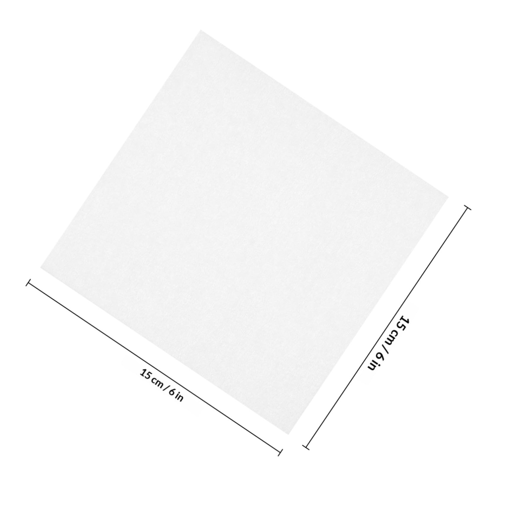 Toallitas sin Pelusa 6X6 Pulgadas Paños de Limpieza en Seco para Laboratorios y Electrónica 300 Unidades de Papel sin Polvo para Lentes Monitores y Gafas Toallas de Papel a