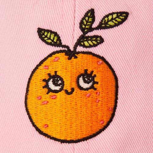 Life is Good. Kids Little Cutie Chill Cap, Seashell Pink, L/XL2