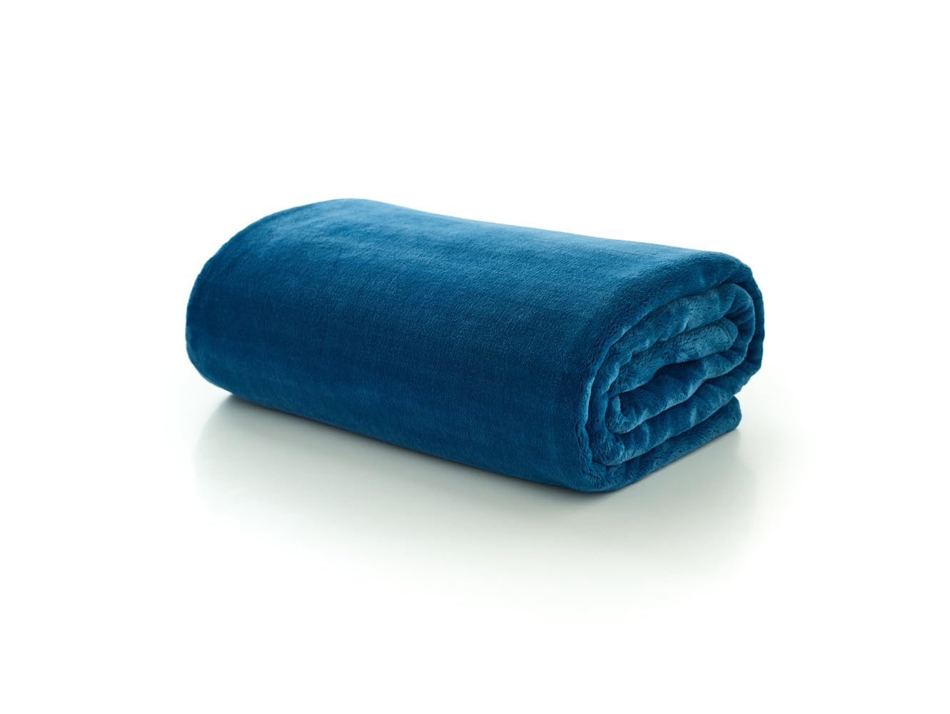 Deyongs Coco Touch Throw - Ink Blue - 140 x 180cm - 100% Polyester