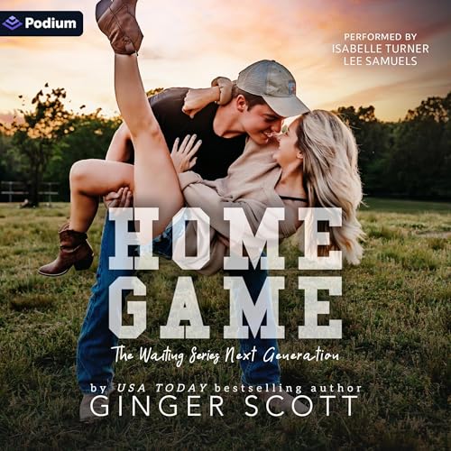 Home Game Audiolibro Por Ginger Scott arte de portada