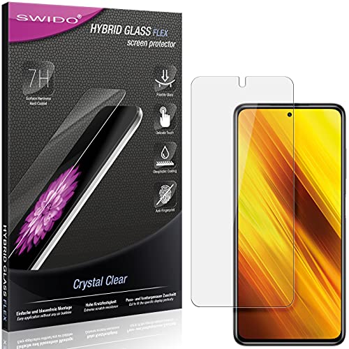 Apgo Rückseiten-Folie Für Xiaomi Poco F4 GT - Tigerwood Design Mit Kratzschutz