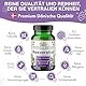 Trans-Resveratrol 500 mg | 120 vegane Kapseln | Hochdosiert | 98 % Reinheit | Natürlich fermentiert | Mit Piperin | Laborgeprüft | Premium-Qualität