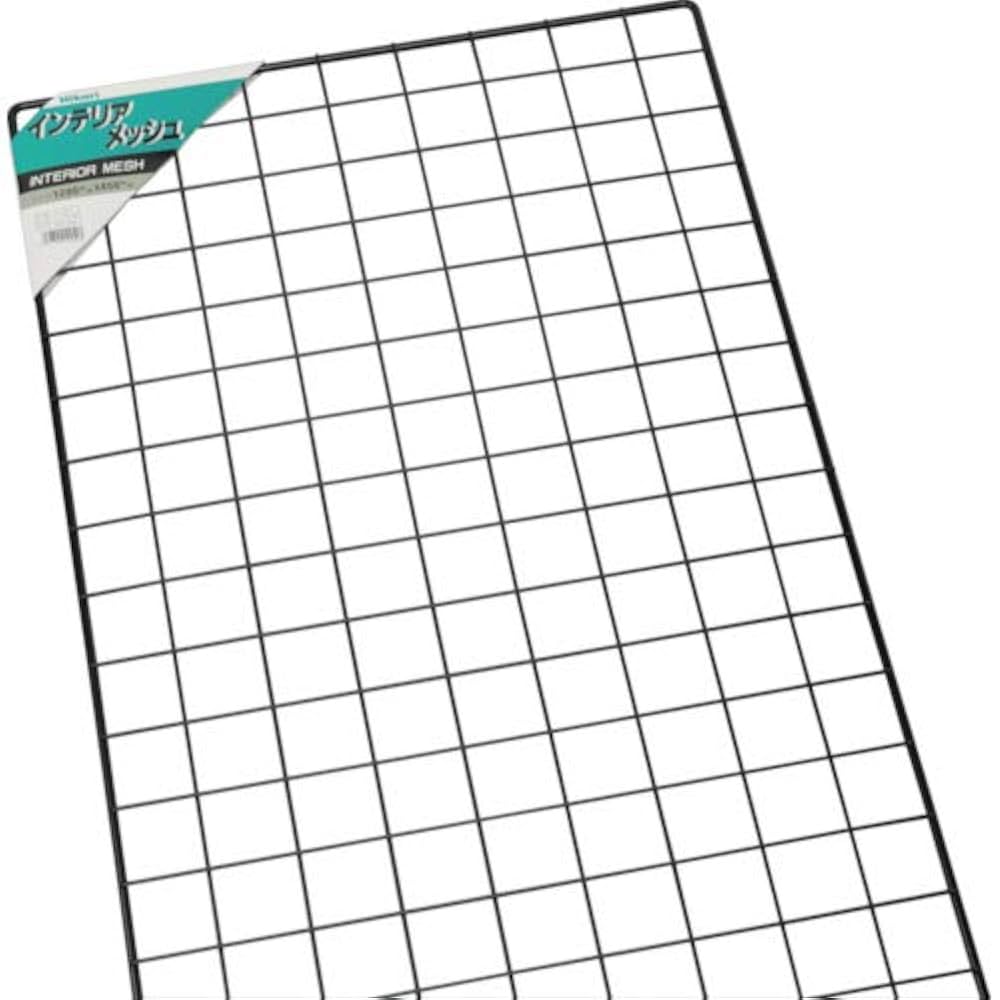 Amazon.co.jp: メッシュパネル 120×45cm 黒 : DIY・工具・ガーデン