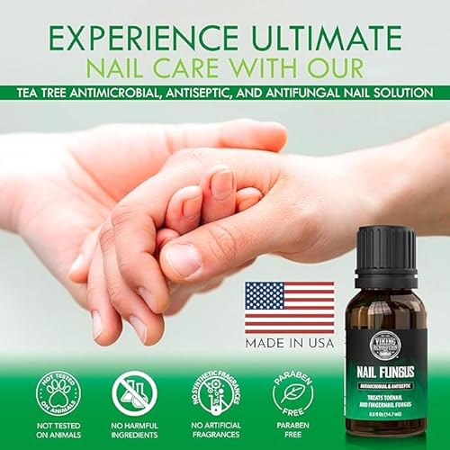 Viking Revolution Toenail Fungus Treatment Extra Strength With 1% Tolnaftate Otc thumb #3