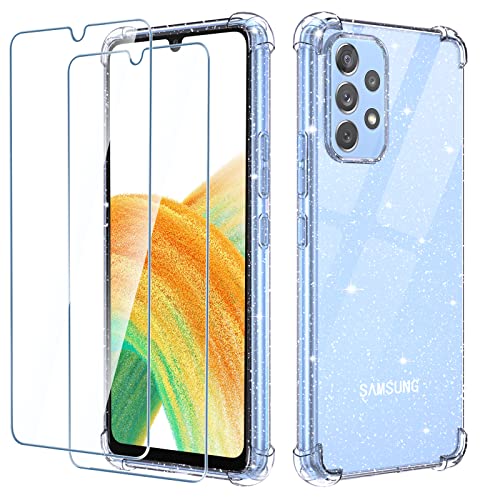 Vauki Cover per Samaung Galaxy A33 5G con 2 Pezzi