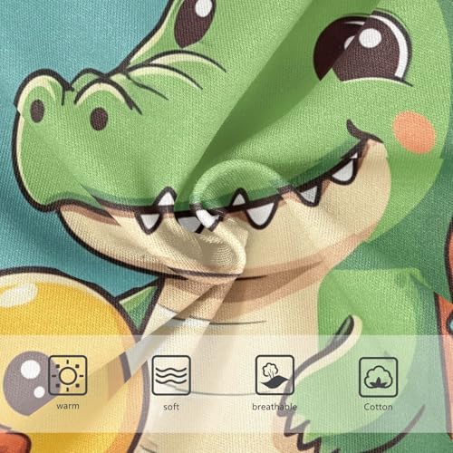 Cute Cartoon Green Crocodile Toddler Girls Underwear 2t Cotton Cute Panties Girl Colorful Underpants Briefs3