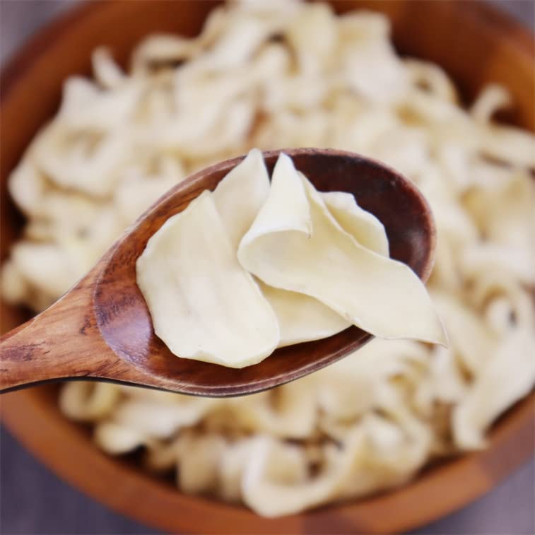 Royal Seafood USA Premium Sulfur free Dried Lily 225g Bulbs Fresh and Natural Dried Lily, Chinese herbal tea, Bai He dried lily for tea, Porridge, Pack in USA 九龍堂 百合 龍牙百合 百合干 无硫百合 养生 煲汤 煮茶 养生 银耳莲子百合羹 - Image 6