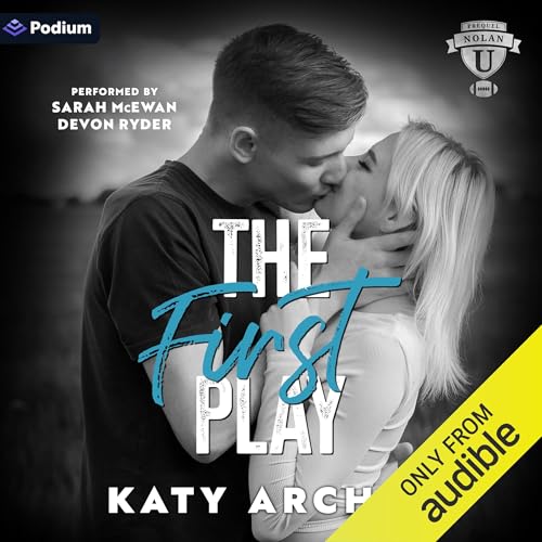 The First Play Audiolibro Por Katy Archer arte de portada