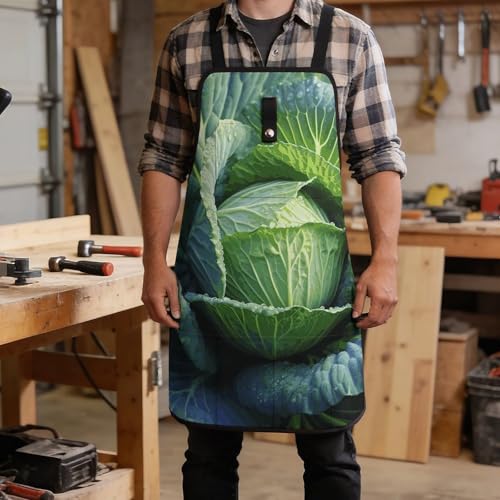 Delantal para herramientas Bright Cabbage con múltiples bolsillos miniatura 5