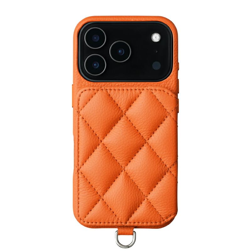 【新品・未使用】DEMIU レザーケース ダウン風ケース 70726f647563742f64752d62616c32