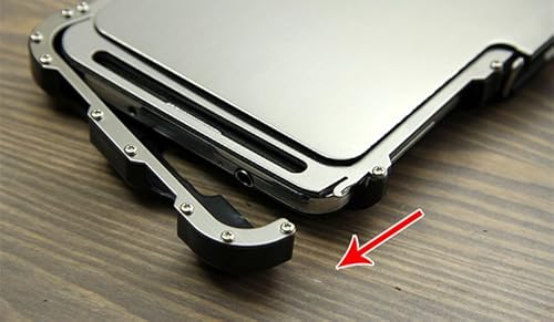 Ovi, Armor King, custodia a libro in acciaio