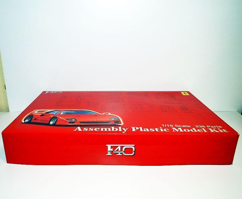 フジミ 1/16 SPC1 フェラーリF40 「スーパーカーシリーズ NO.1」 Amazon.co.jp: フジミ 1 16 スーパーカーシリーズ No.1 フェラーリ F40