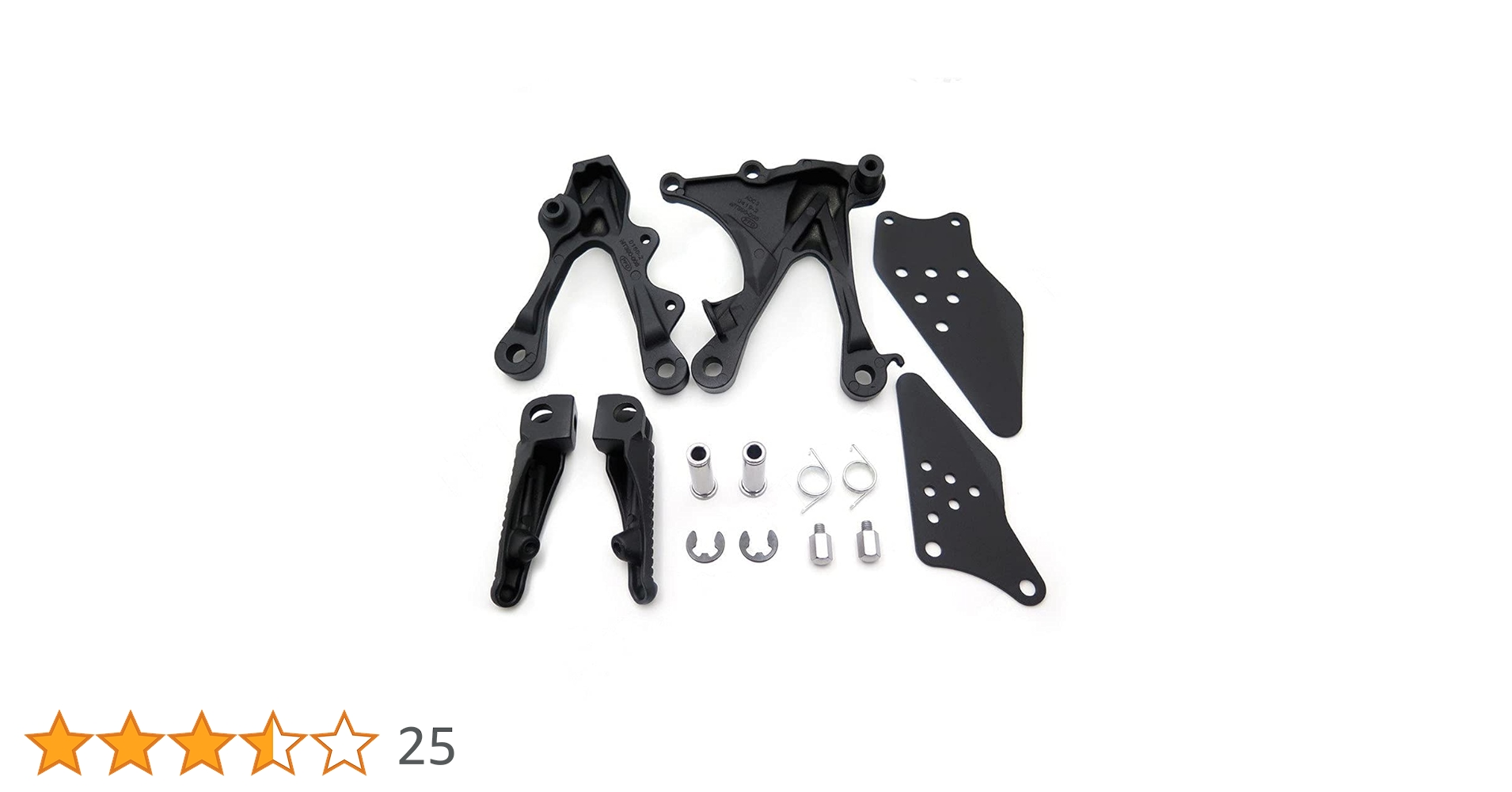 Piter Kawasaki Left Foot Peg Step Mount Stay Ninja ZX6R ZX9R ZX-6R