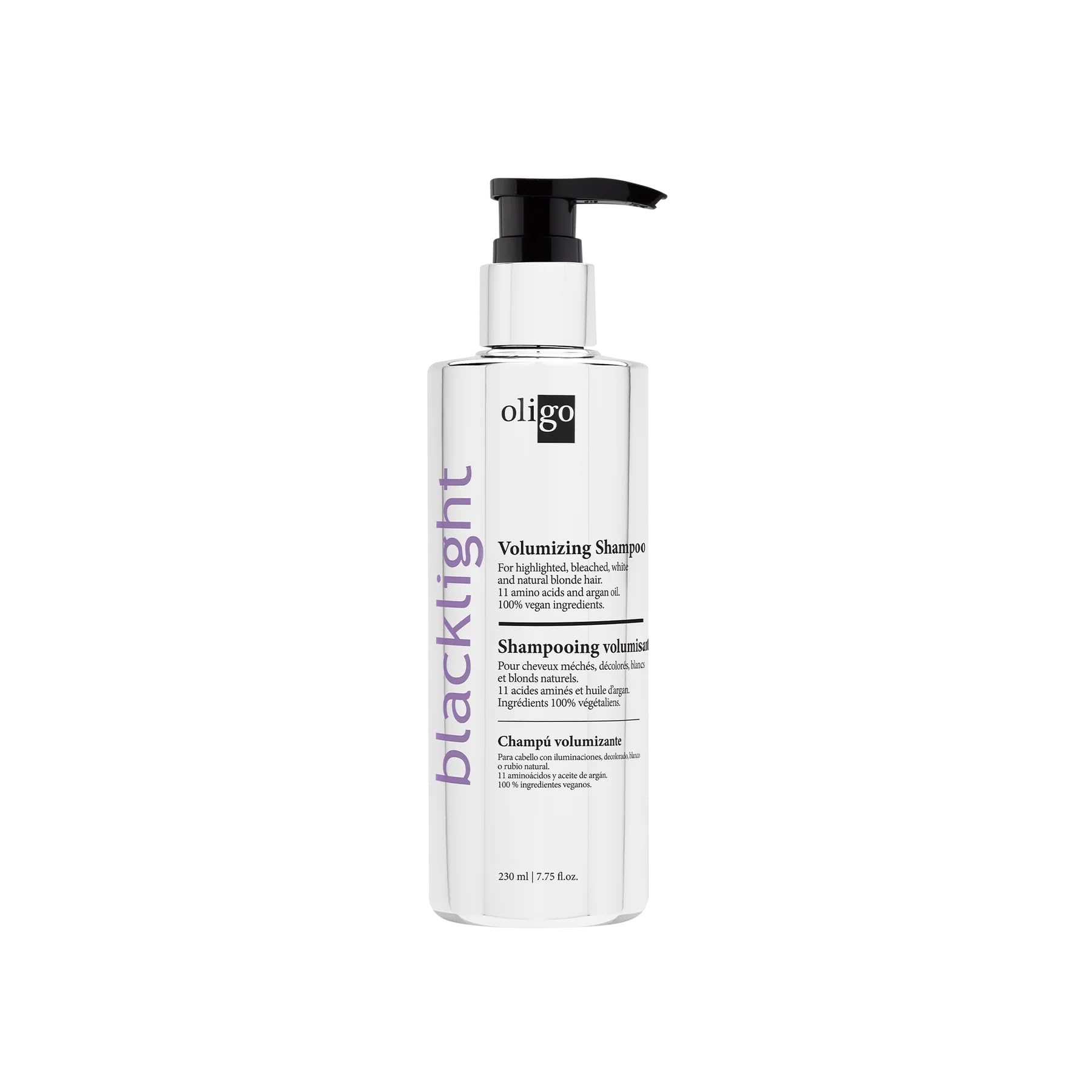 – Oligo Professionnel BLACKLIGHT VOLUMIZING SHAMPOO
