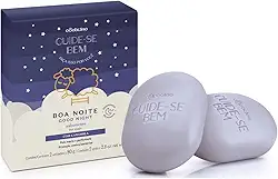 Sabonete em Barra Cuide-se Bem Boa Noite 2 Unidades 80g Cada