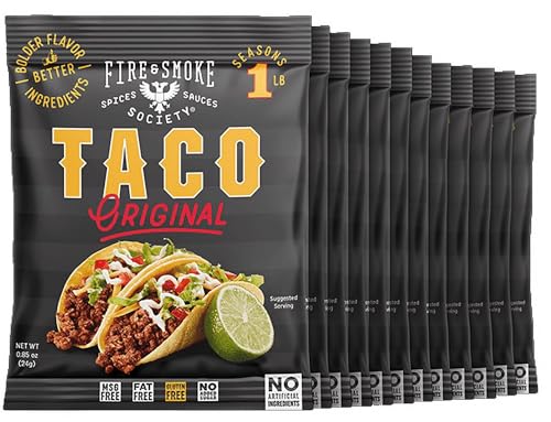 Fire & Smoke Society Taco Mix