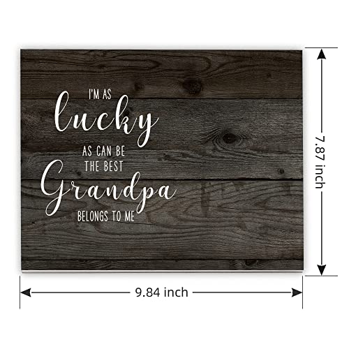Appreciation-Grandpa-Picture-Frame-Grandparents-Day-Birthday-Gift-for-Grandpa-First Appreciation Grandpa Picture Frame Grandparents Day Birthday Gift for Grandpa First