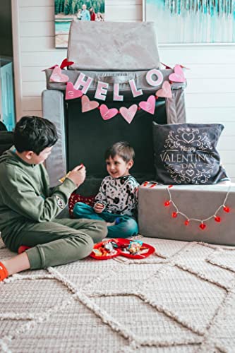 Figgy Waterproof Play Couch, Eco-Friendly. Made in USA. Indoor Climbing Toy, Playroom Furniture, Kids Fort, or Kids Bedroom Furniture. Montessori-Inspired Kids Modular Sofa. - Thumbnail 5