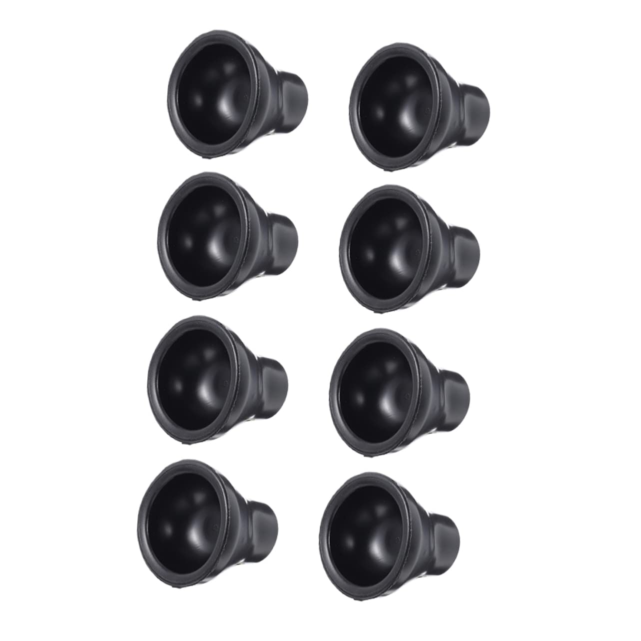 BESPORTBLE Ball Picker for Golf 8pcs Set Lightweight Putter Pole and Rubber Cups Easy to Use for Retrieval