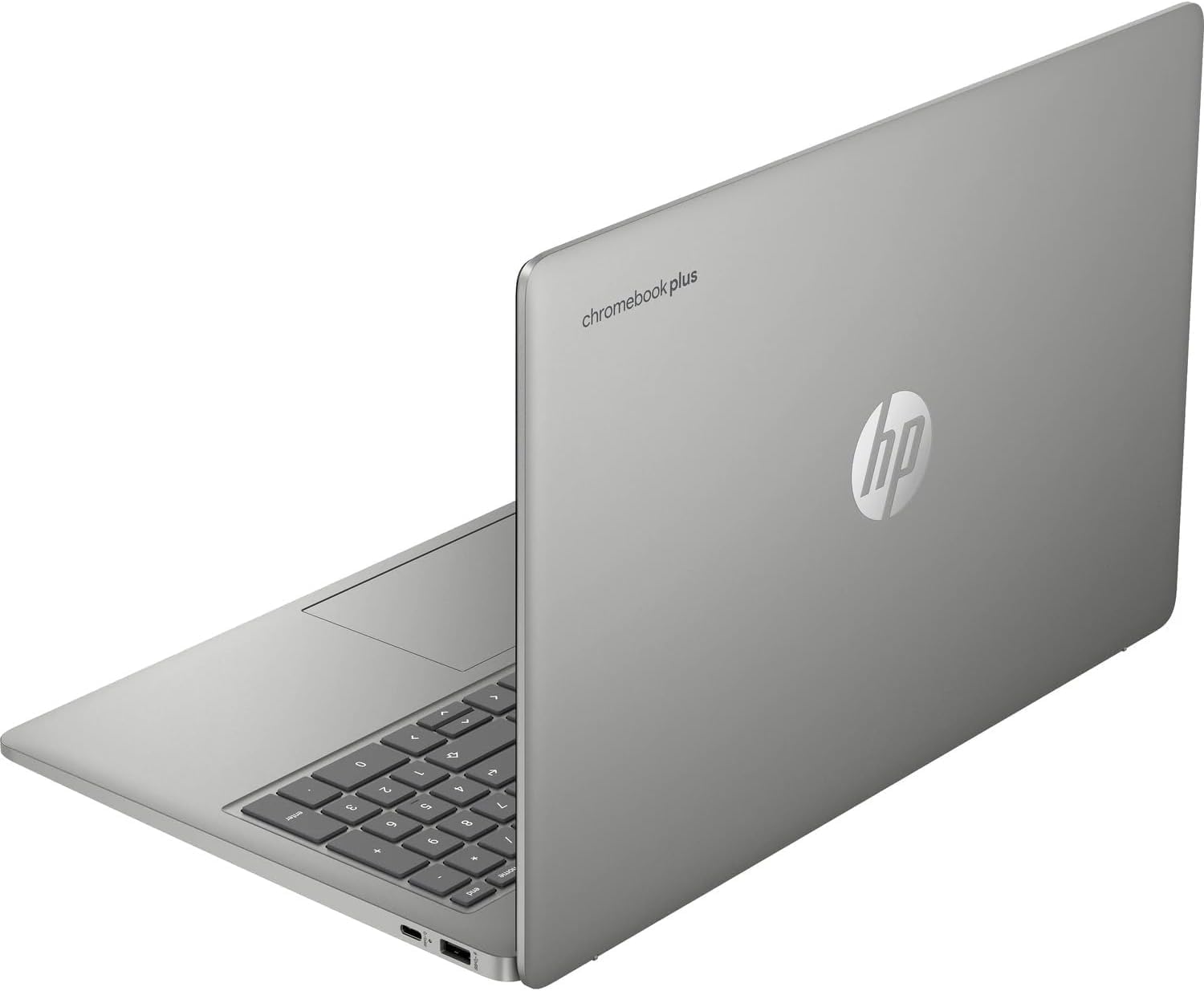 HP Chromebook 本体 グレー Amazon.com: HP Chromebook Plus 15.6 inch FHD Premium AI, Intel