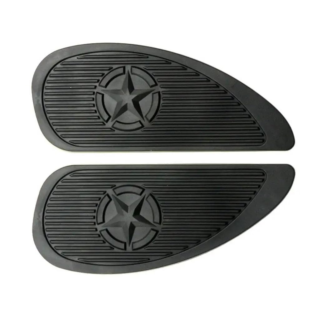 Fuel Tank Pad Universal Motorcycle Tank Knee Pad Gas Fuel Stickers Protector Tank Protector