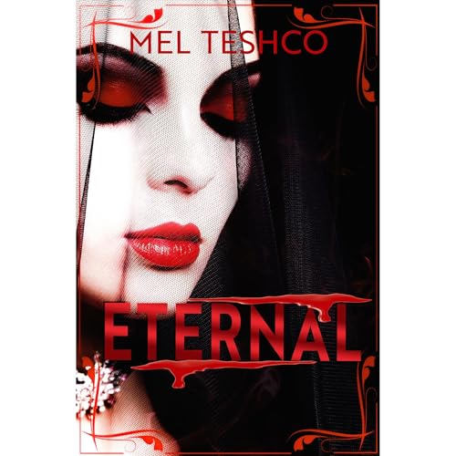 Eternal Audiolibro Por Mel Teshco arte de portada