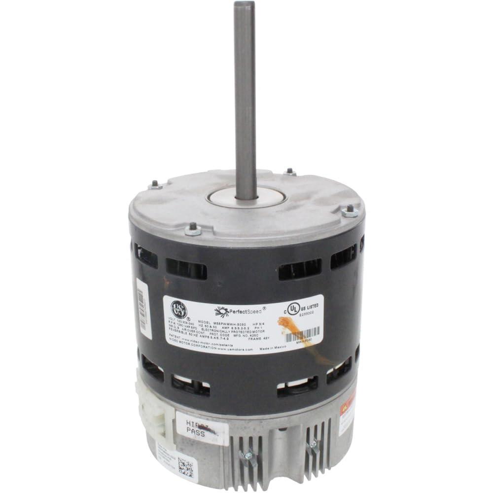【定番】Muchmore製POWERMASTER WE2EVO中古 M055PWCVK-0337 - OEM Upgraded Furnace Blower Motor Replaces