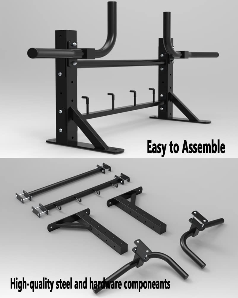 Amazon | 壁掛け式懸垂バー、ホームガレージジム筋力