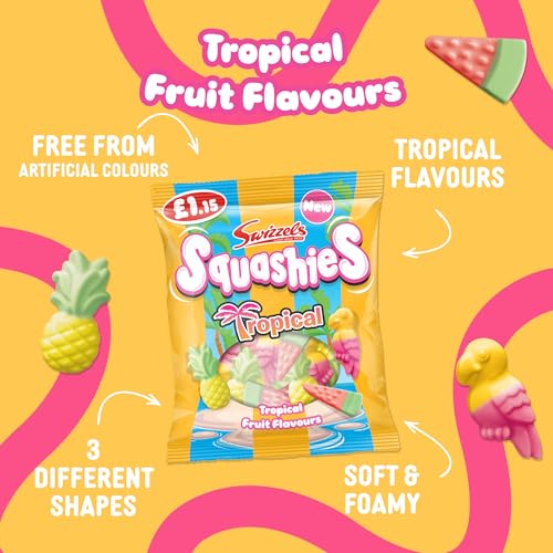 Swizzels Squashies Drumstick Tropical 100G (Pack de 3) miniatura 3