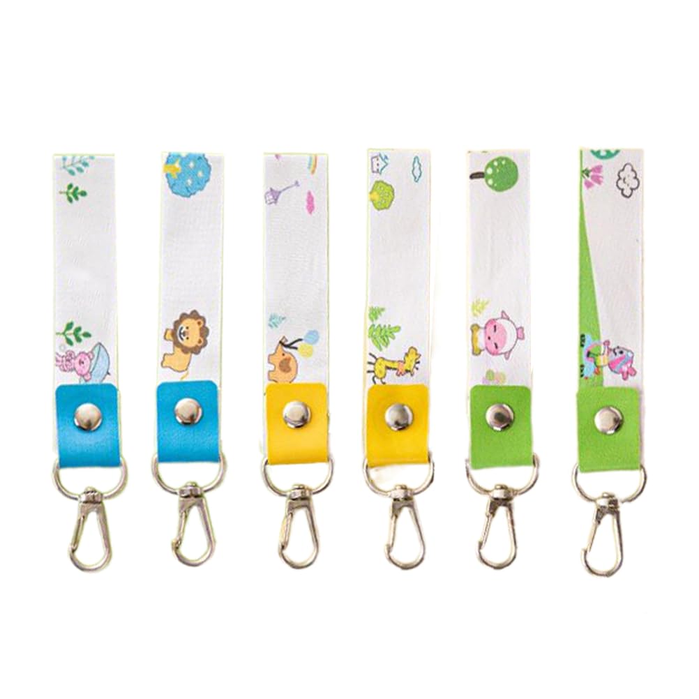 Etiquetas de Nombre Personalizadas para Niños – Pack de 6 para Identificación en Mochilas y Botellas de Agua de los Pequeños.