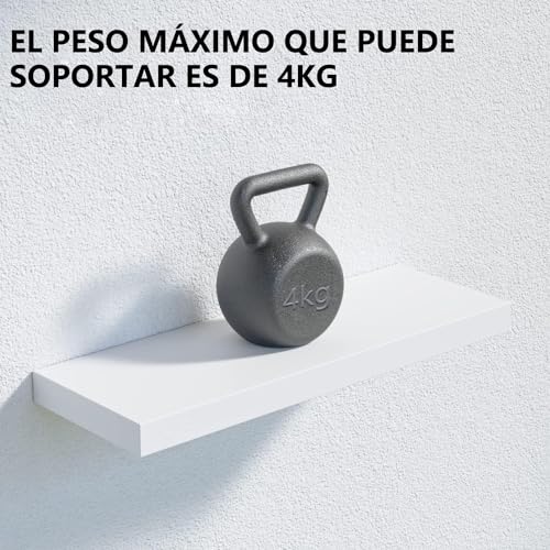 El mejor review de Repisas blancas flotantes los 7 más buscados. 21 Imagen adicional