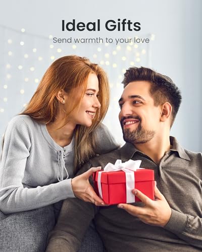 Hand Warmers Rechargeable 2 Pack, 6000mAh Electric Hand Warmer Reusable, 20Hrs Long Heating, Portable Pocket Heater Handwarmer for Women Men,... - Image 6