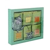FORTNUM & MASON, London - GREEN Tea Bag Selection / Assortment - 60 tea bags GIFT BOX