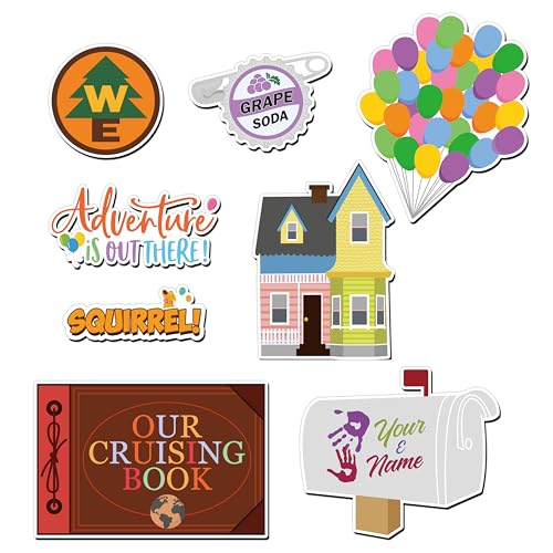 Set de 8 iman magnético para puerta estilo caricatura