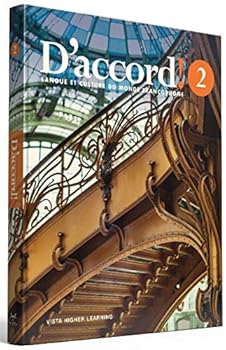 Hardcover D'accord! 2 Langue et Culture du Monde Francophone Book