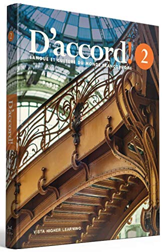 D'accord! 2 Langue et Culture du Monde Francophone Hardcover – January 1, 2019