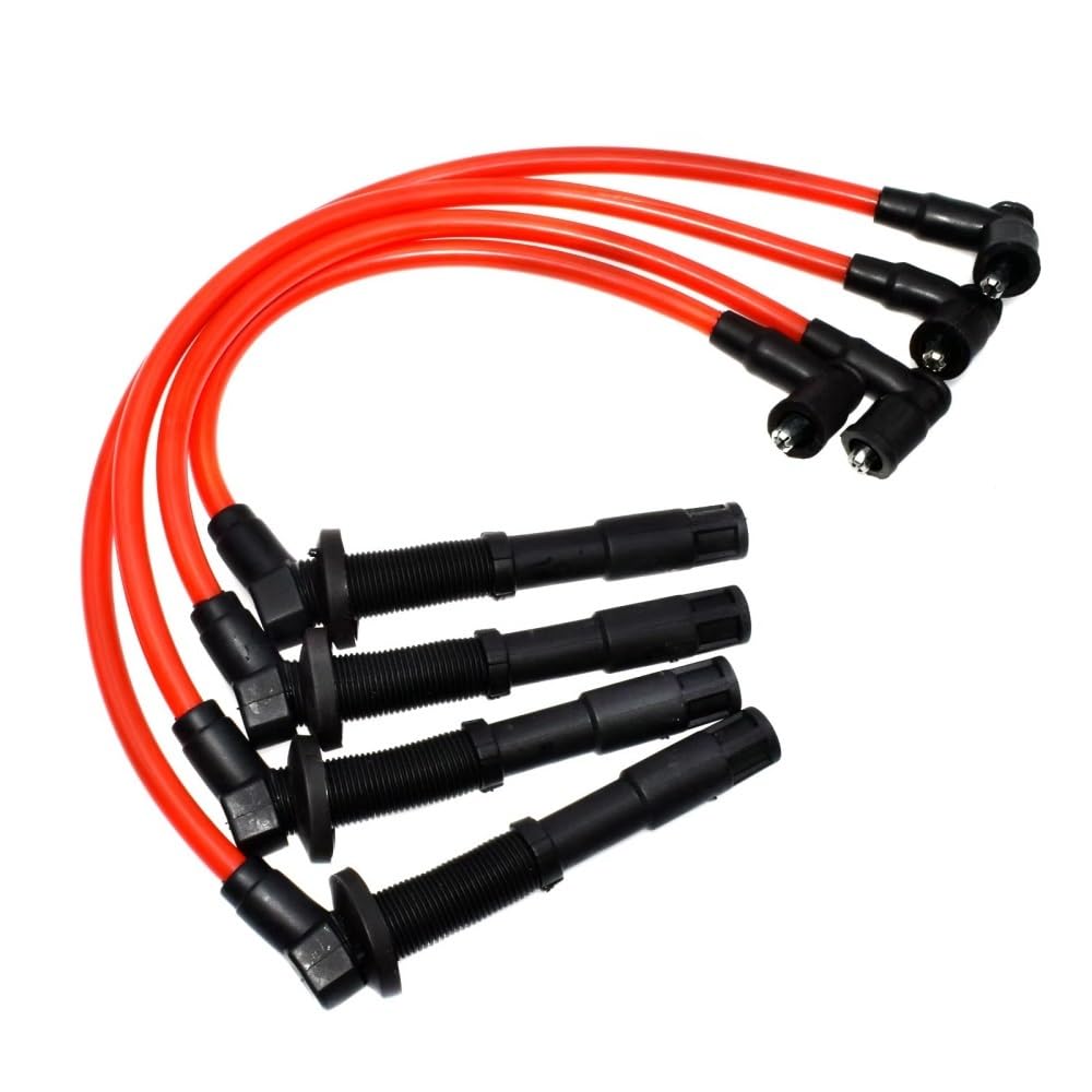 Cavi di accensione per Civic 1.5L 1.6L 1992 1993 1994 1995 | Set di Cavi per Candele di accensione D15 D16