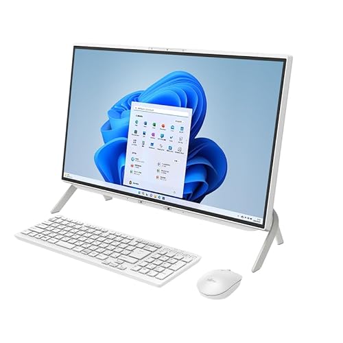 �y�����ςݕi�z�x�m�� �f�X�N�g�b�v�p�\�R�� FMV FMV F55-K1 FMVF55K1WJ-1358511L 23.8�C���` Core i5 SSD 512GB 16GB������ WPS Office2����