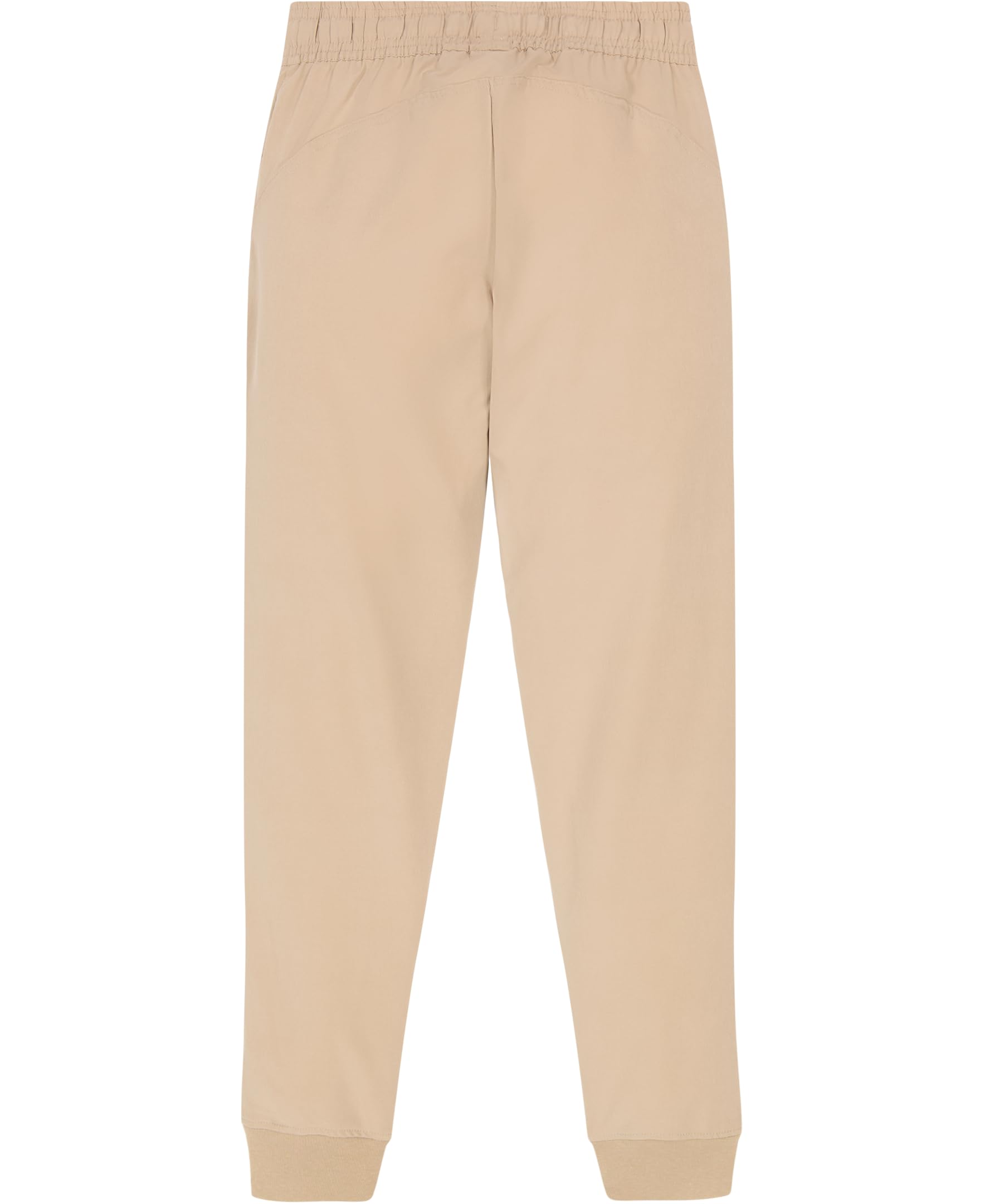 Izod Mädchen Jogginghose für Schuluniform, Elastischer Bund mit Kordelzug, Stretch-Performance-Stoff Lässige Hose