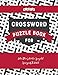 Crossword Puzzle Book for When There's No More Spongebob Squarepants To Watch