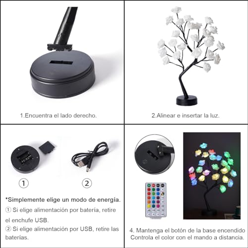 Árboles De Navidad, Lawn & Patio arbol luz Marca Lightdot (3)