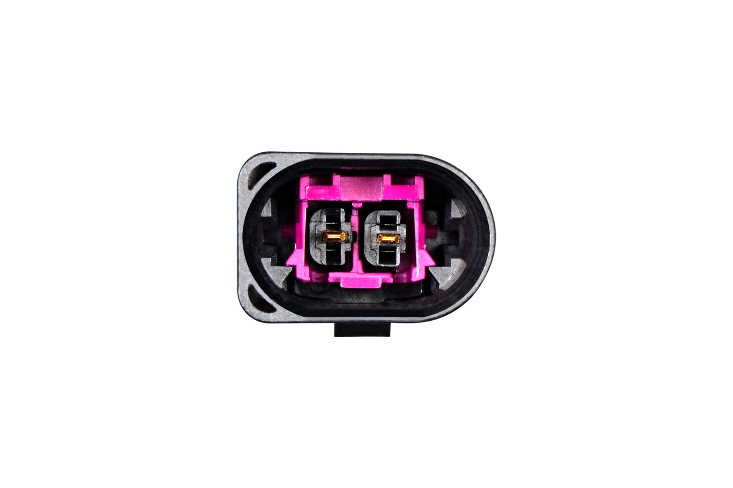 Sensor, temp. gas escape - 2polos - atornillado - Cable: 606mm