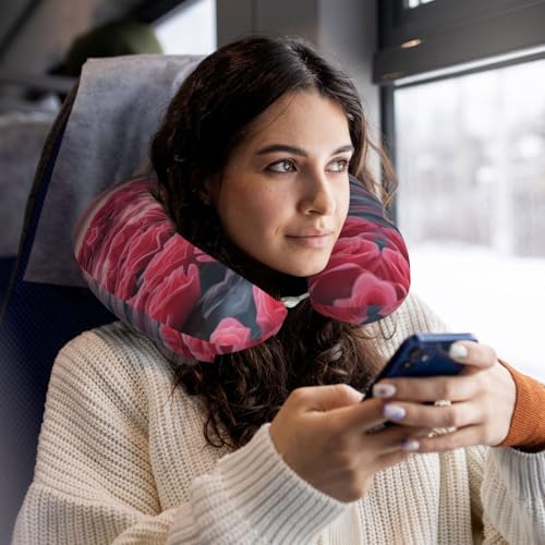 Almohada de espuma memory espuma de viaje y lavable miniatura 5