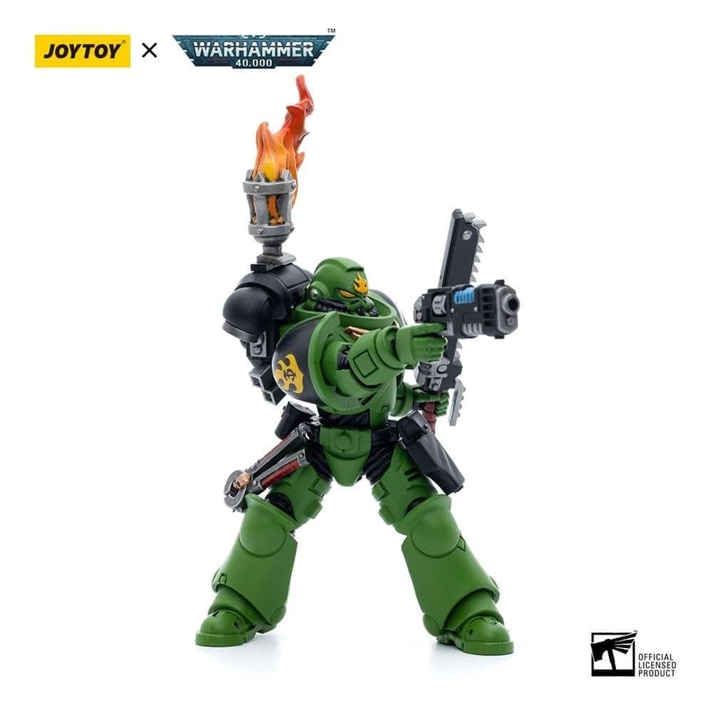 WARHAMMER　チョウ様よう Amazon.co.jp: JoyToy ウォーハンマー 40K サラマンダー