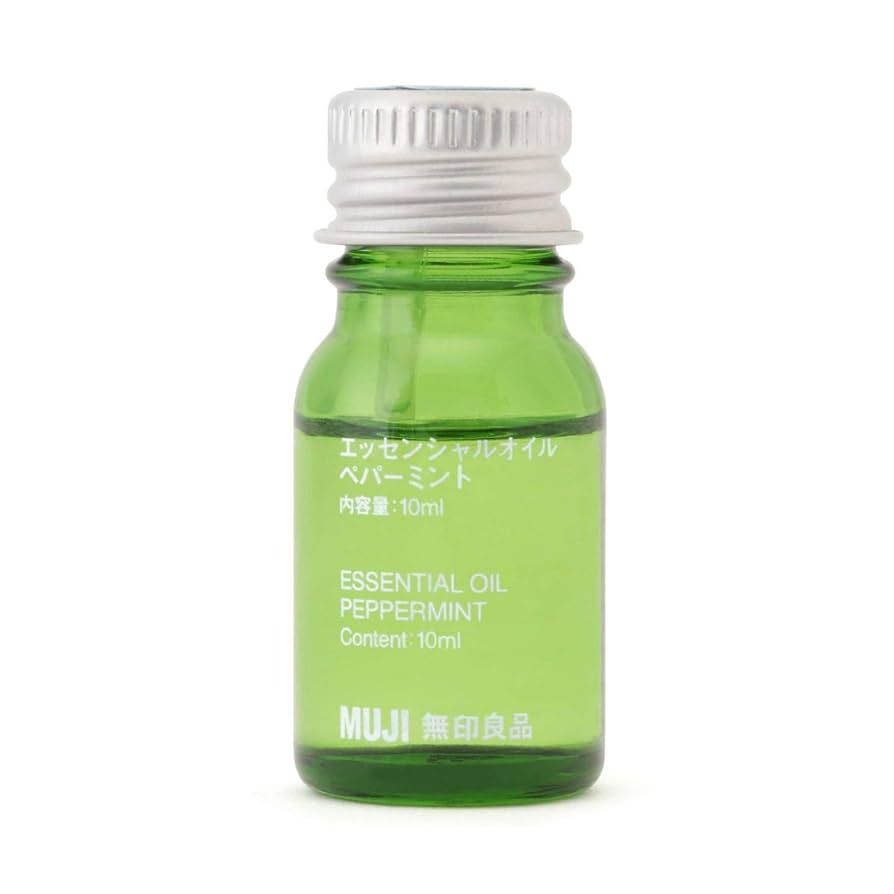 無印良品　エッセンシャルオイル　５種　10mL 無印良品 エッセンシャルオイル 5種 10mL