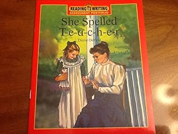 Paperback She Spelled Teacher Book
