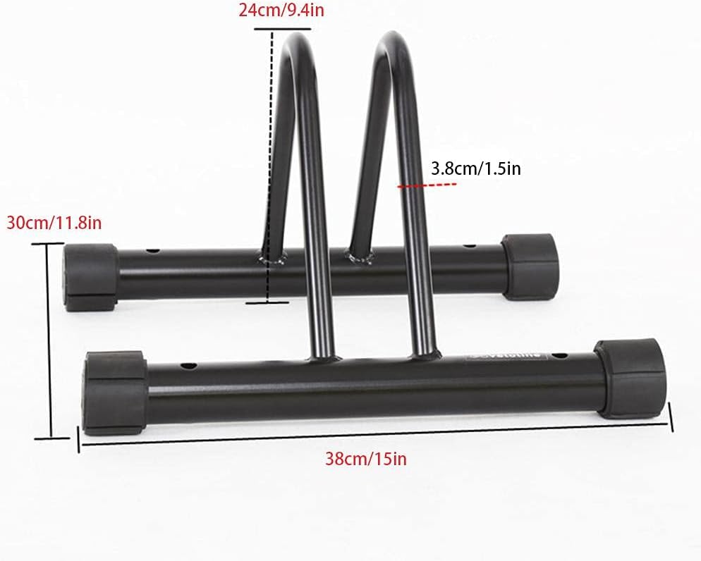 Freshwater Bike Rack, Bike Stand, Profession Indoor Storage, Upright Floor Stand - for MountainRoad Storage, Saving Space, Bike Rack Garage, Black, One-piece, (SO01200928 blac2-6186-1519376991) : Sports & Outdoors