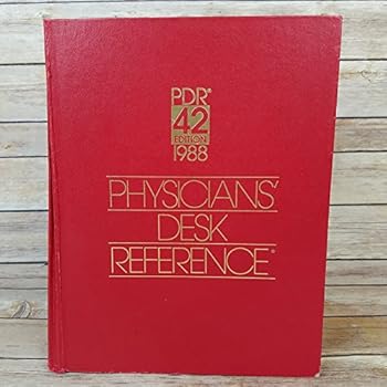 Unknown Binding PDR 42 EDITION 1988 - PHYSICIANS' DESK REFERENCE Book