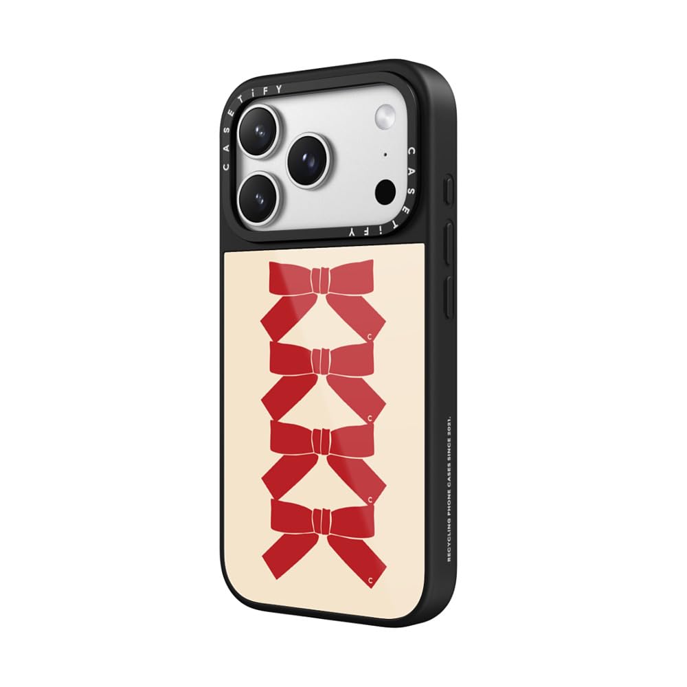 グレーズケース MagSafe対応 iphone 17用 レビュー】CASETiFY iPhone 17 Pro用 グレーズケース MagSafe対応：柄