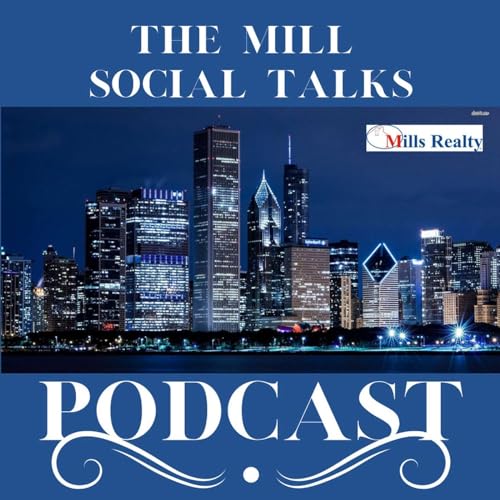 Page de couverture de The Mill Social Talks Podcast